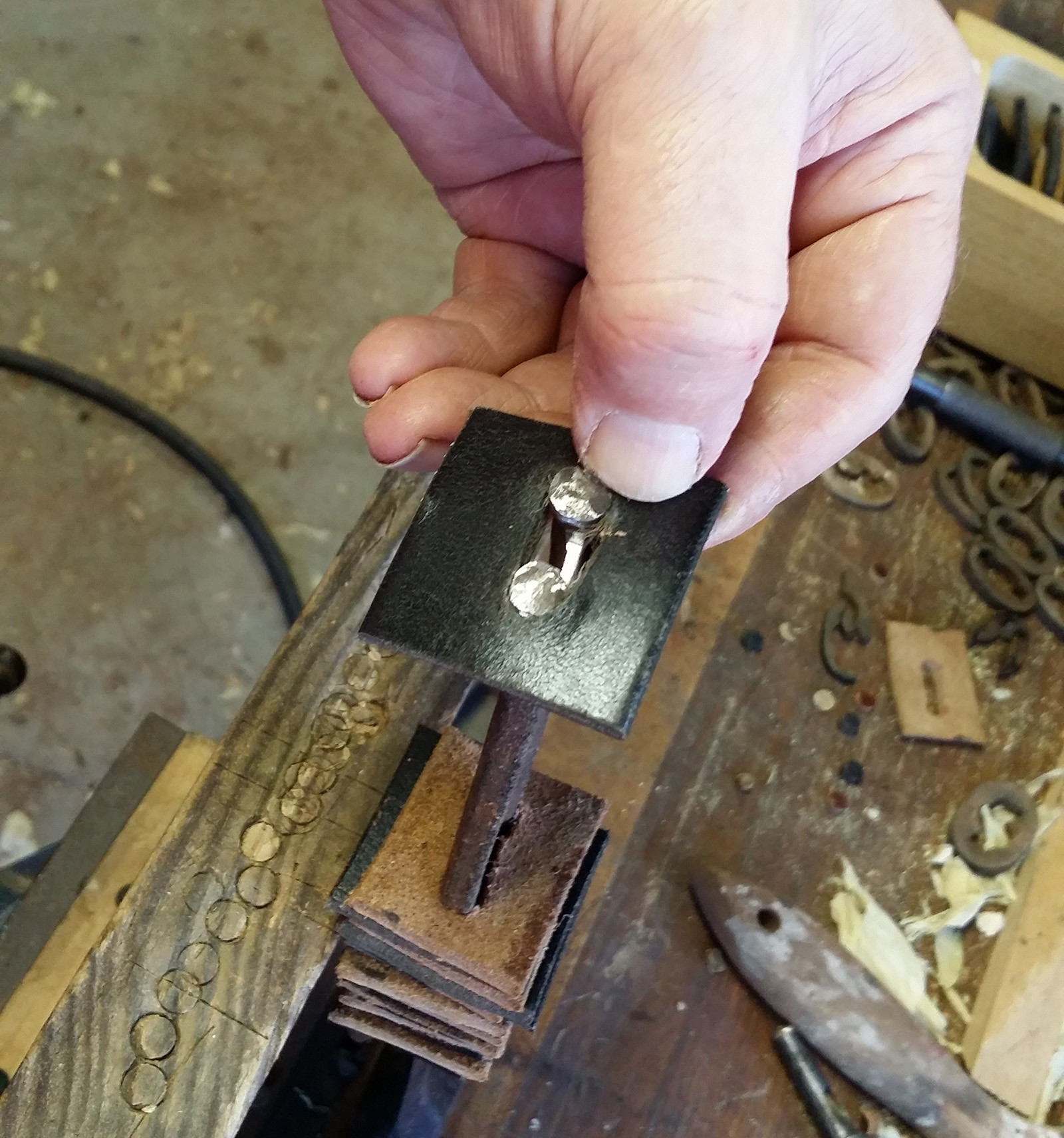 Estwing Leather Handle Repair